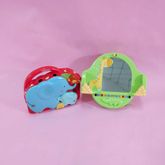 ของเล่นเด็กมีเสียง กล่องเพลงและโปรเจคเตอร์กล่อมเด็กFisher-Price Luv U Zoo Crib 'N Go Projector Soother