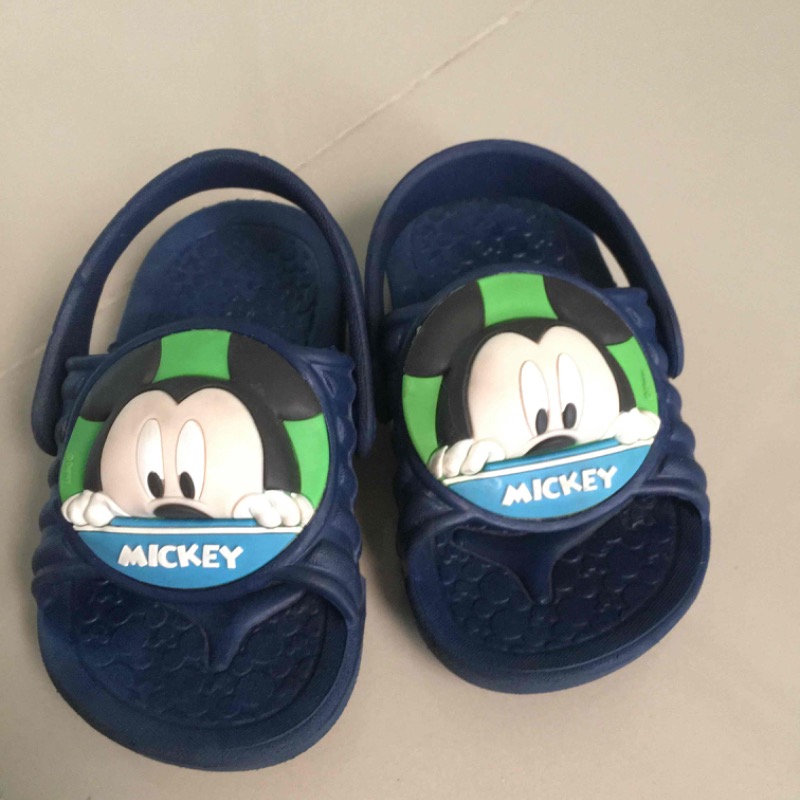 mickey mouse velcro shoes